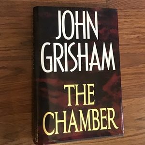John Grisham first edition “The Chamber” First Edition hard back book. 1994